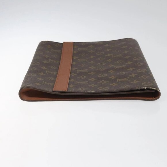 LOUIS VUITTON Monogram Porte envelope Clutch Bag M51801 LV Auth 113782 - Picture 3 of 15